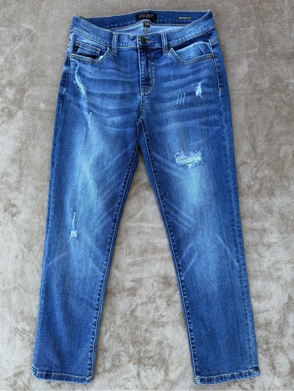 Judy Blue boyfriend fit jeans